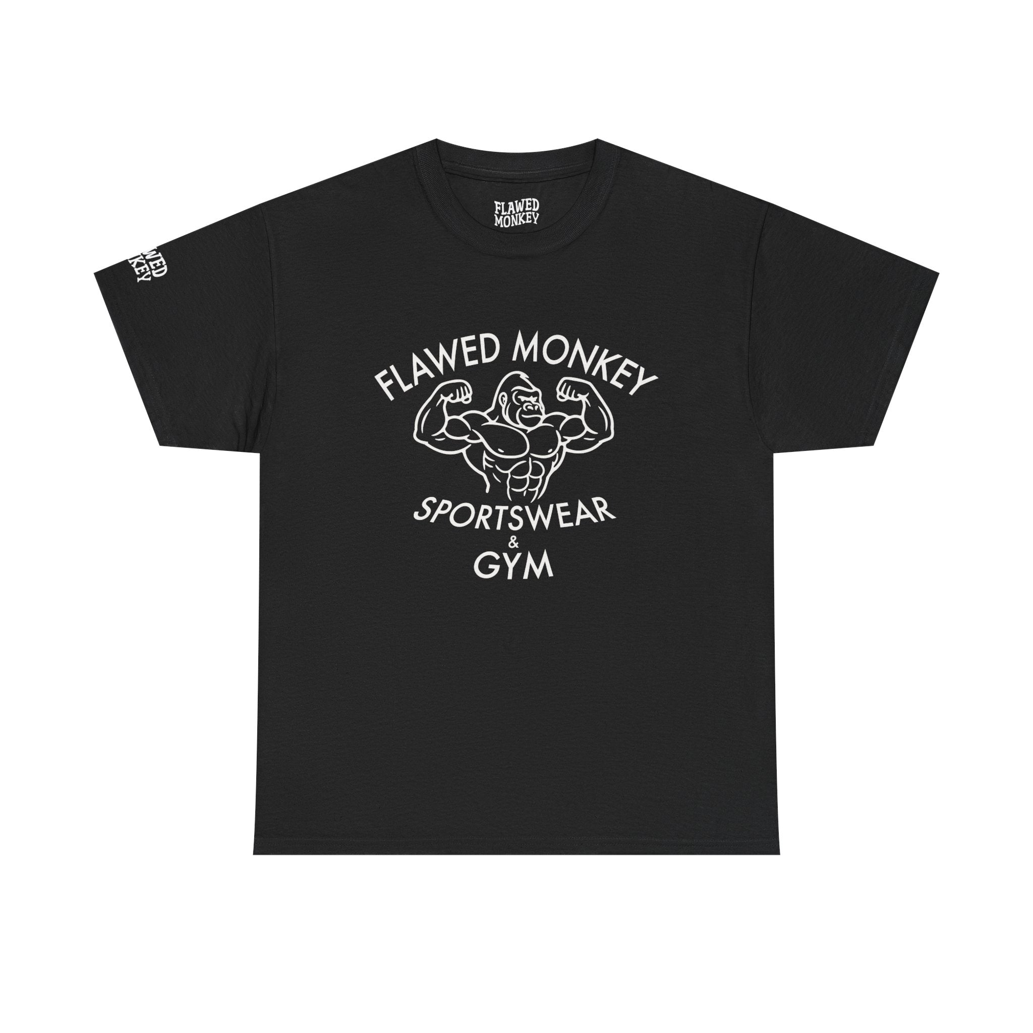 Flawed Monkey Gym Tee