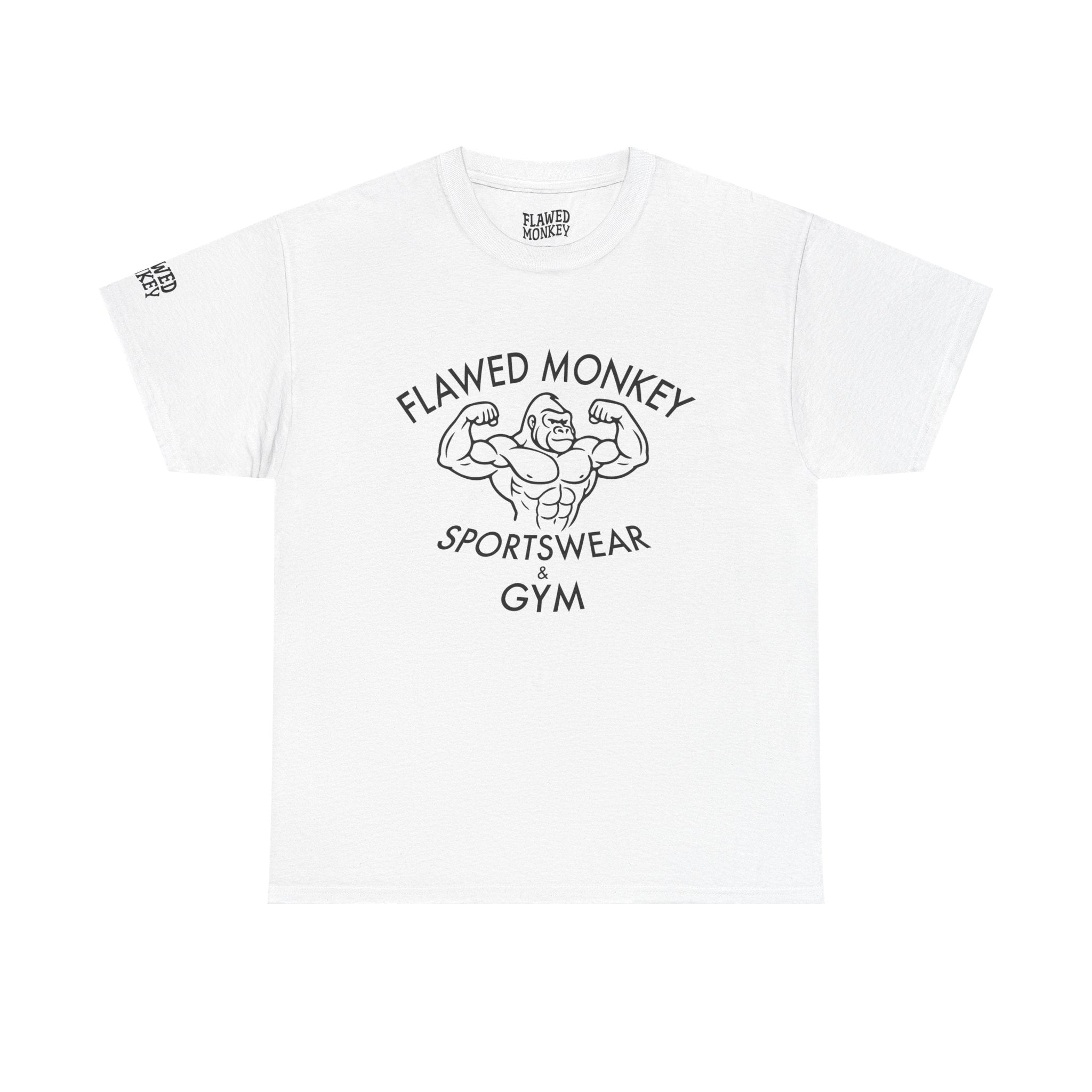 Flawed Monkey Gym Tee