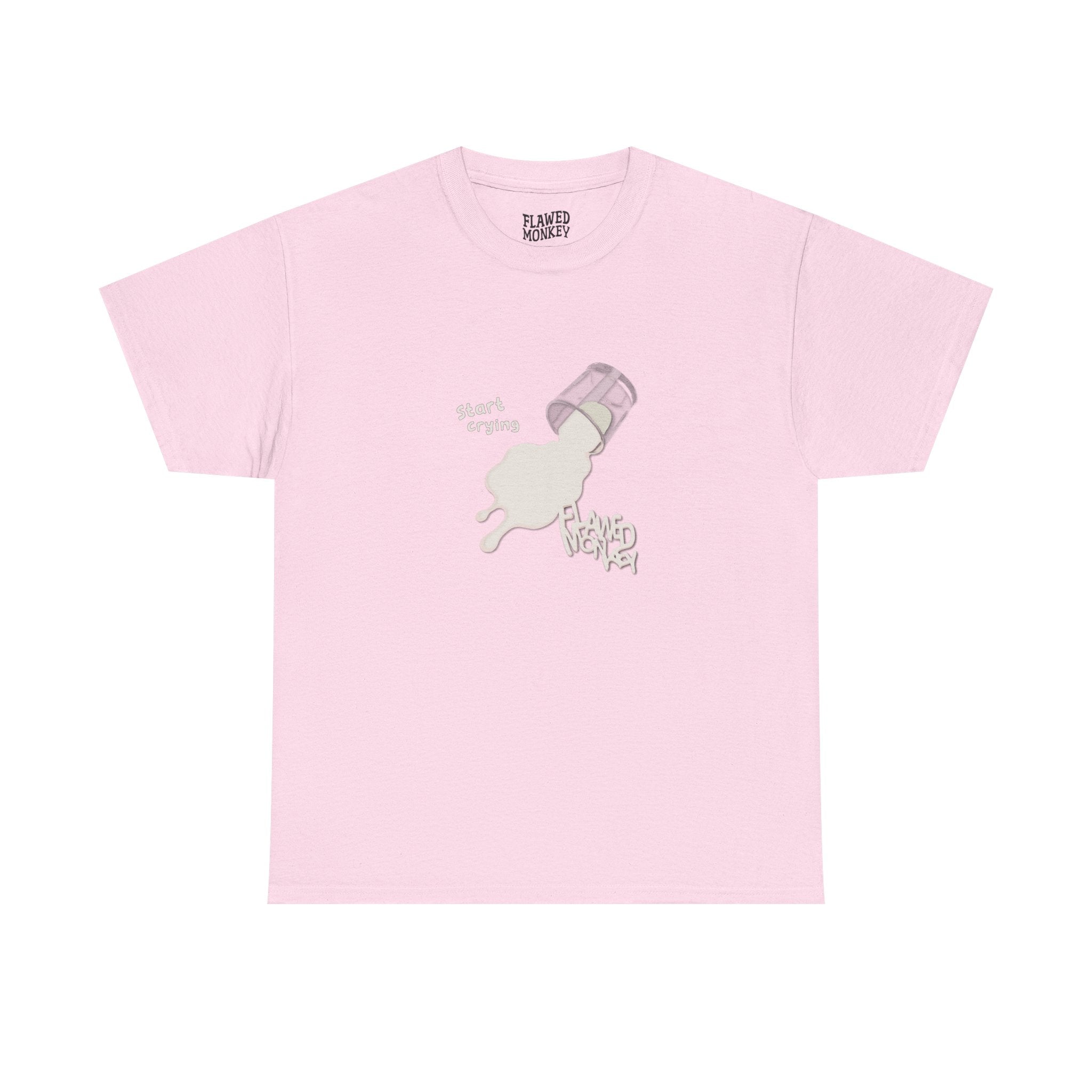 Spilled Milk Tee