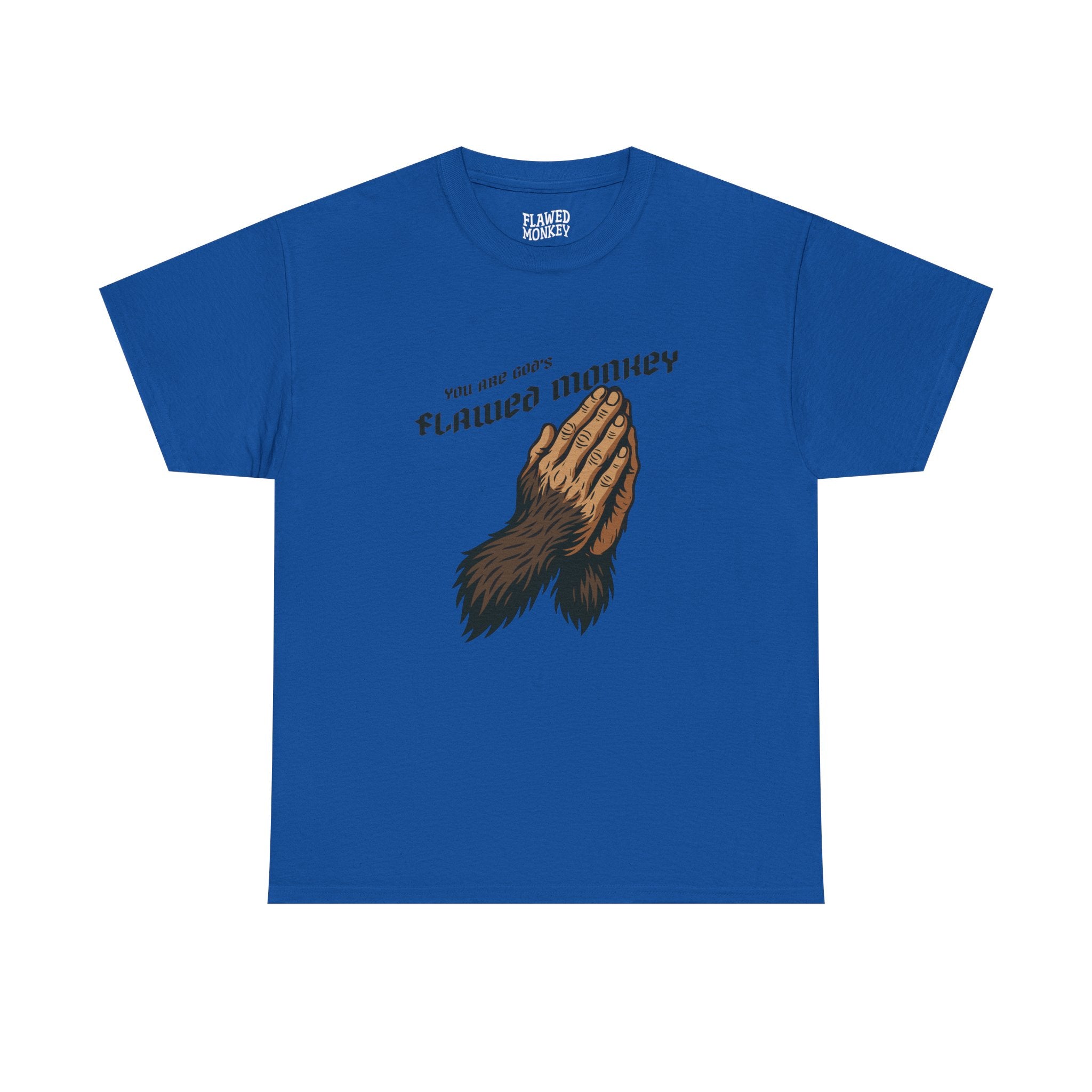 God's Flawed Monkey Tee