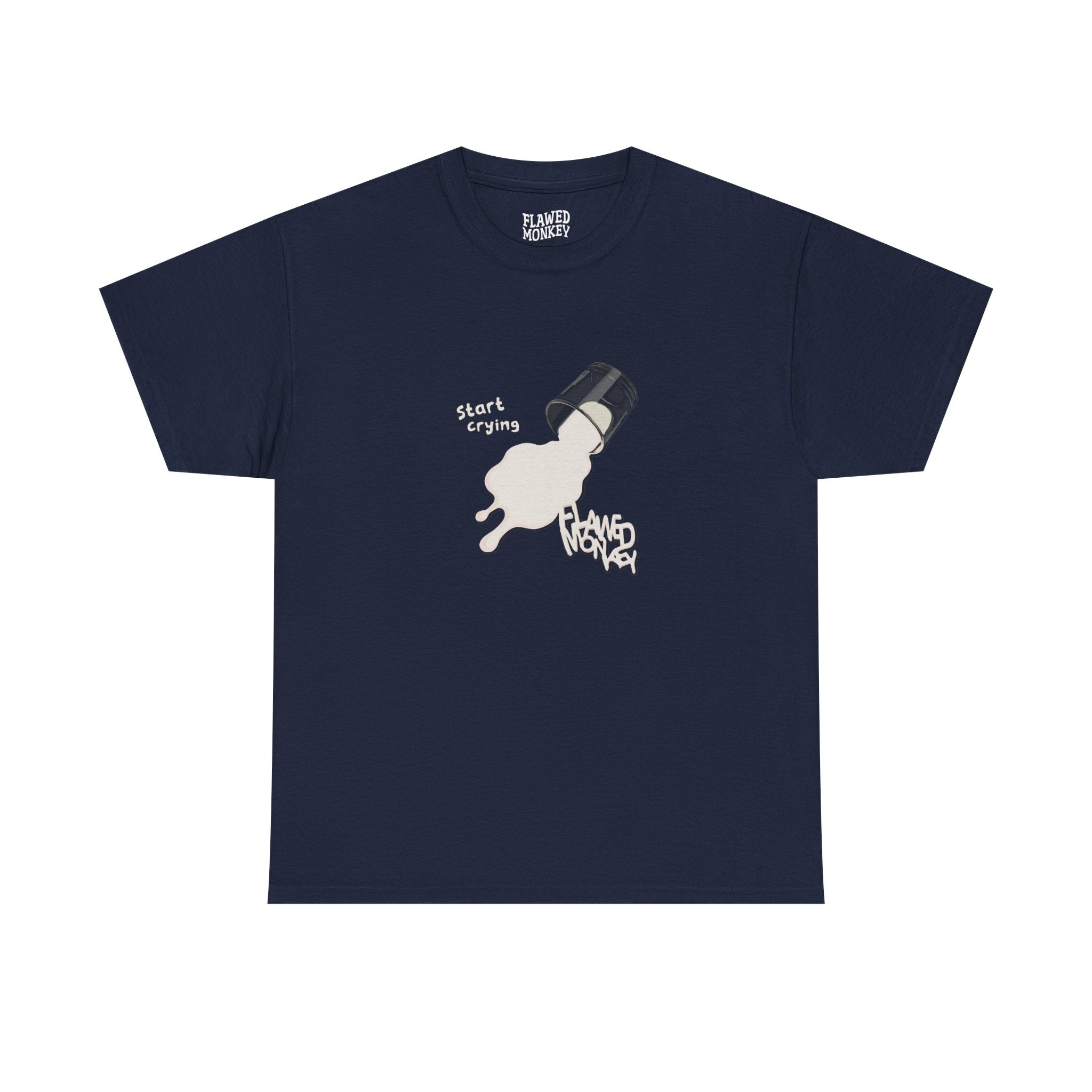 Spilled Milk Tee