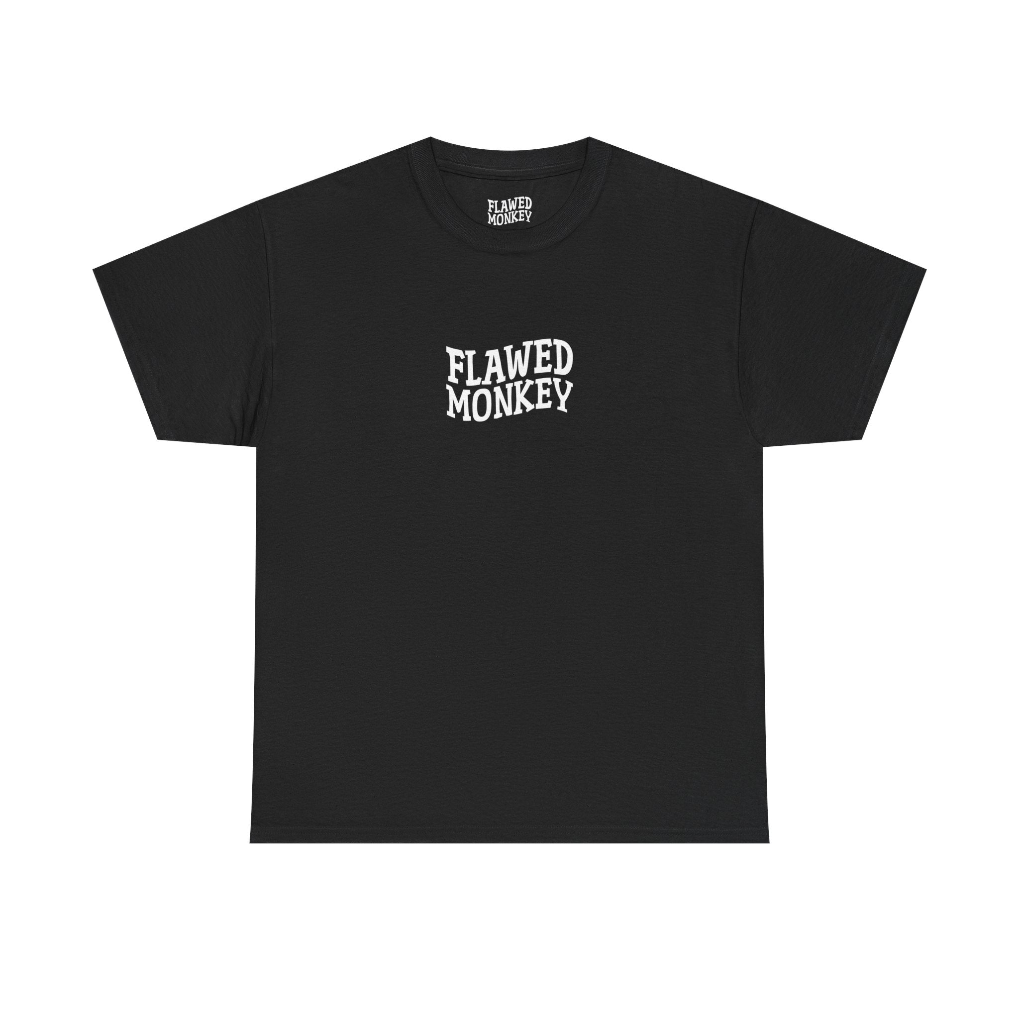 Flawed Monkey Logo Tee