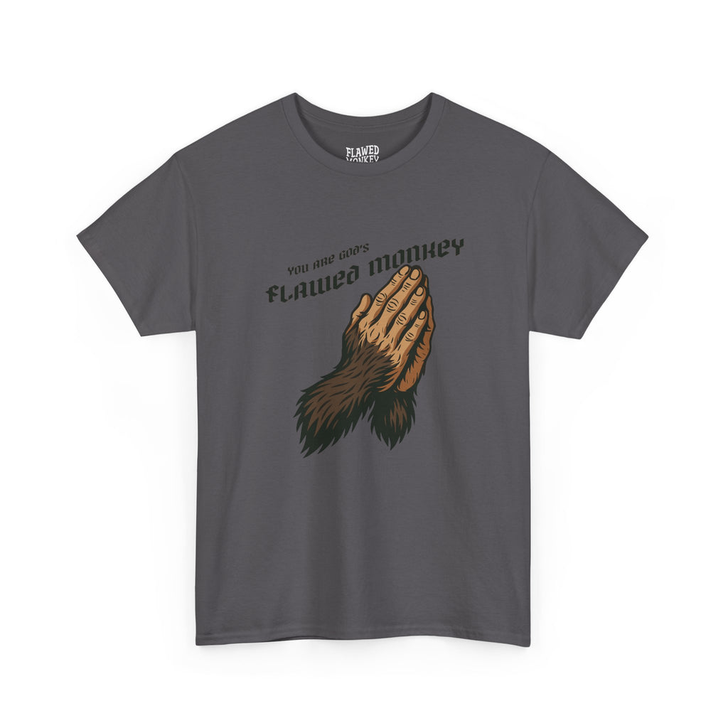 God's Flawed Monkey Tee