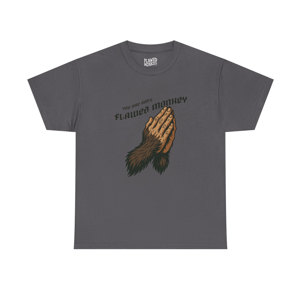 God's Flawed Monkey Tee