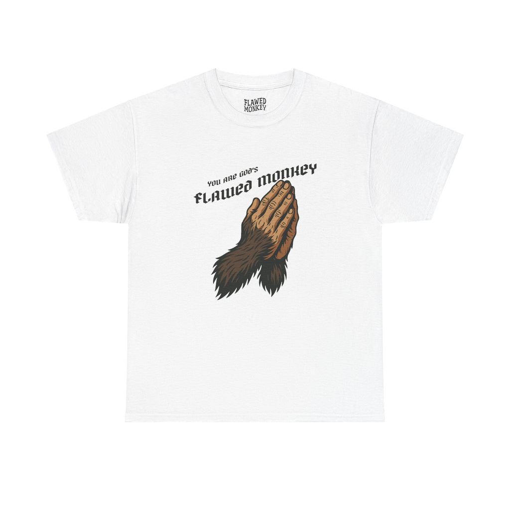 God's Flawed Monkey Tee