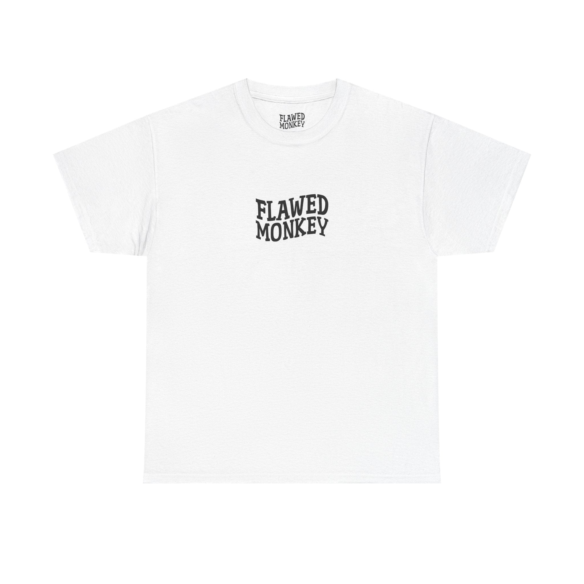 Flawed Monkey Logo Tee